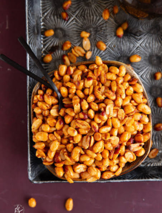 Masala Peanuts